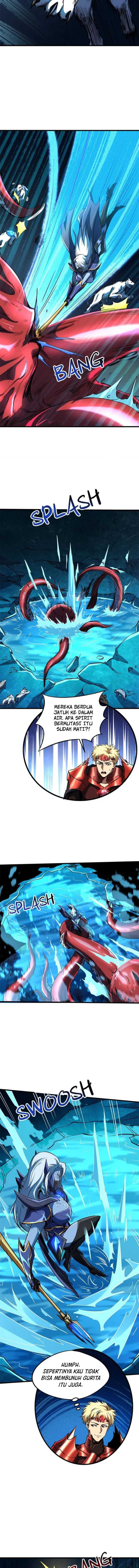 Super God Gene Chapter 139