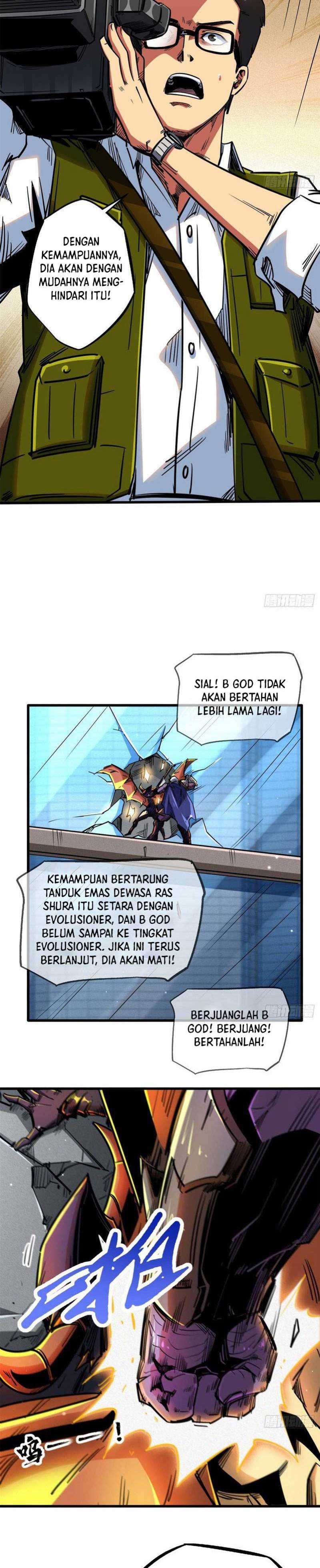 Super God Gene Chapter 29