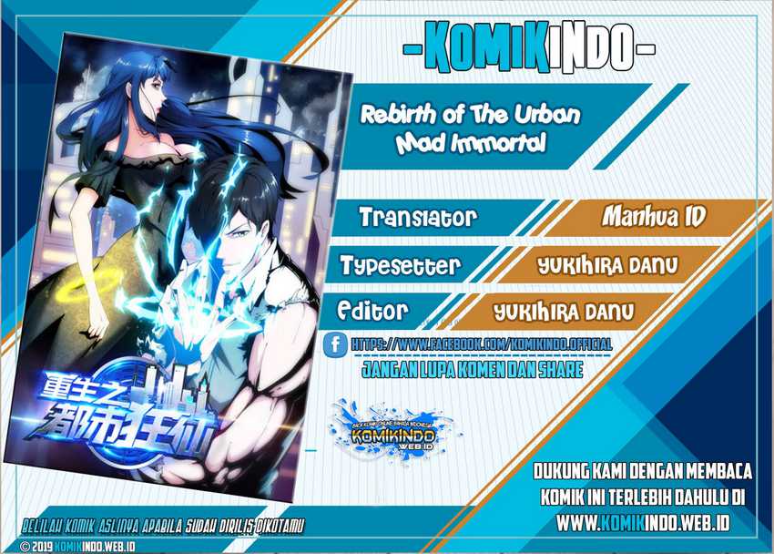 Rebirth Of The Urban Mad Immortal Chapter 8