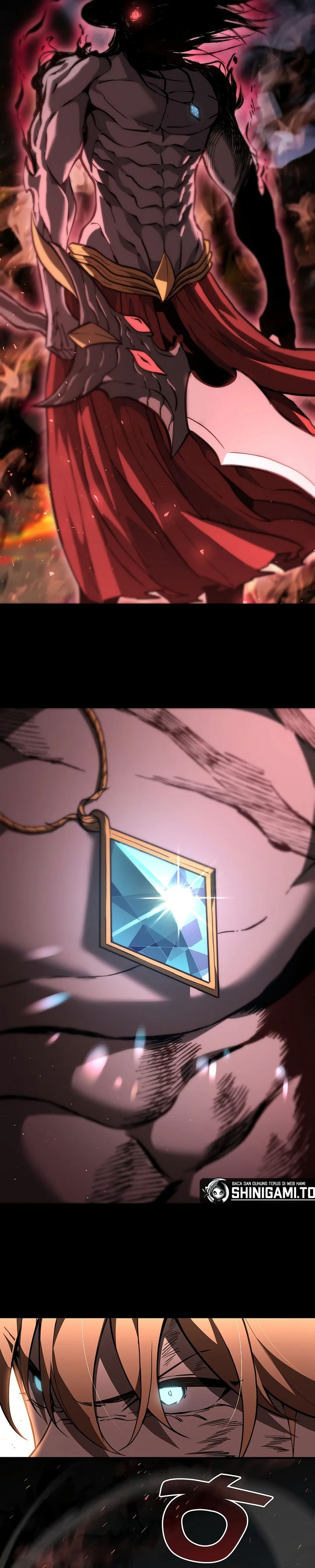 The Sword God From A Fallen World Chapter 1