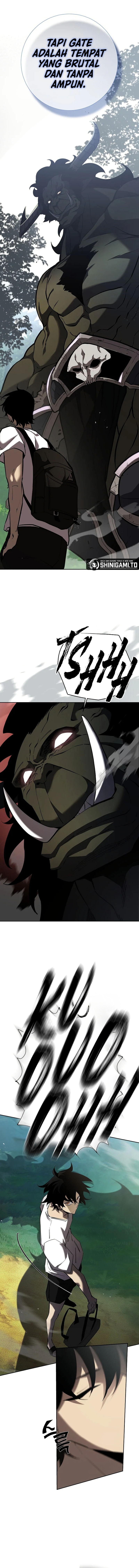 The Sword God From A Fallen World Chapter 1