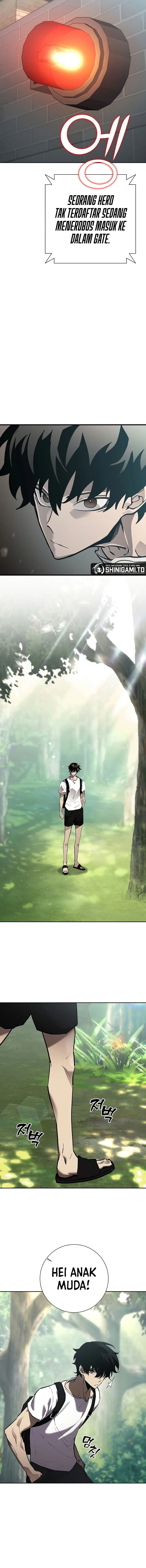 The Sword God From A Fallen World Chapter 1