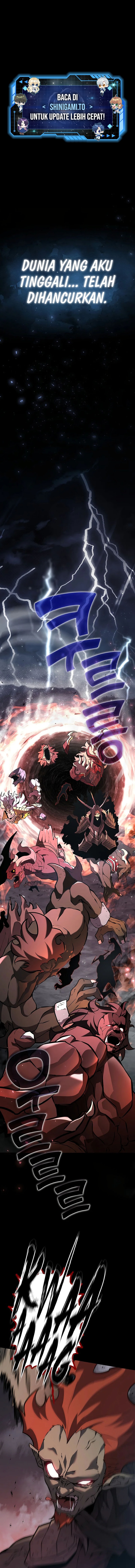The Sword God From A Fallen World Chapter 1