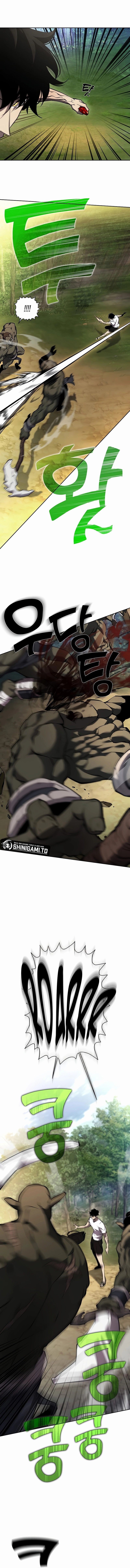 The Sword God From A Fallen World Chapter 2