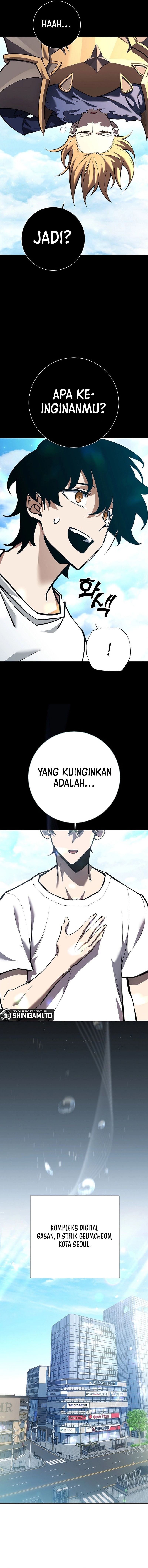 The Sword God From A Fallen World Chapter 3