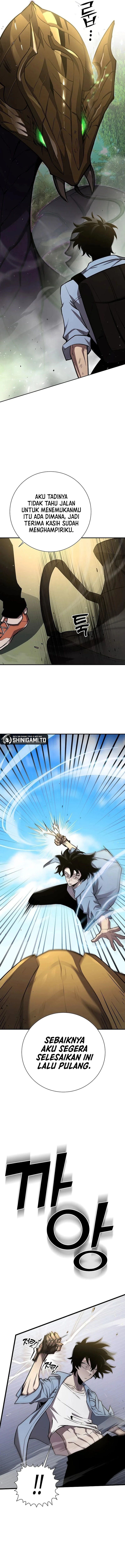 The Sword God From A Fallen World Chapter 7