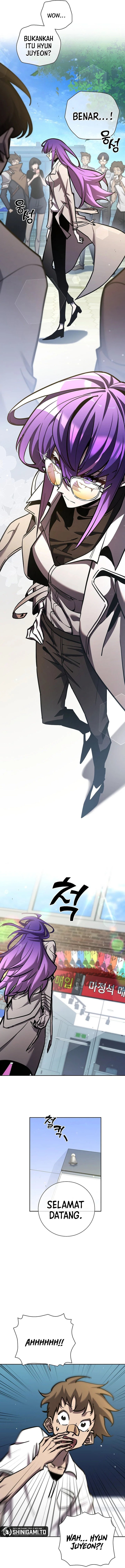 The Sword God From A Fallen World Chapter 8