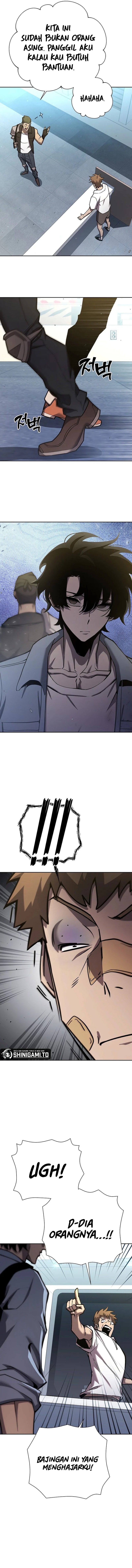 The Sword God From A Fallen World Chapter 8