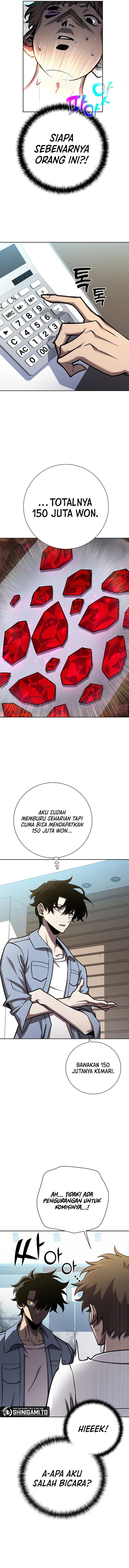 The Sword God From A Fallen World Chapter 8