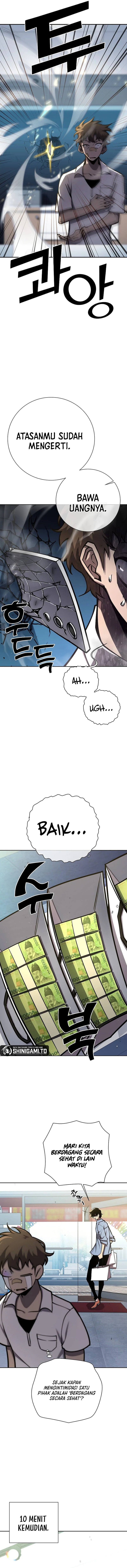 The Sword God From A Fallen World Chapter 8