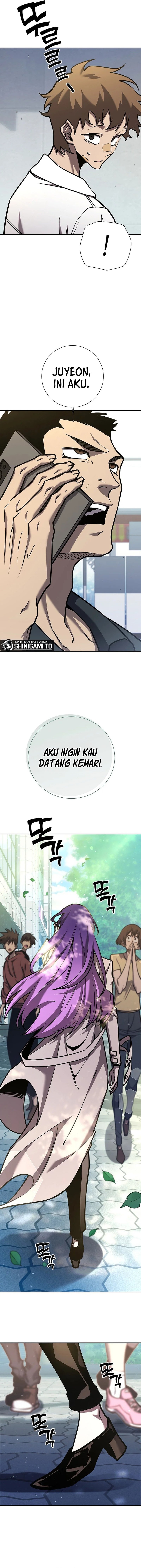 The Sword God From A Fallen World Chapter 8