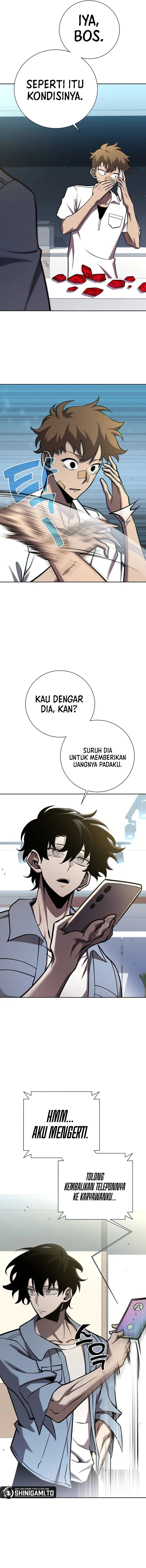 The Sword God From A Fallen World Chapter 8