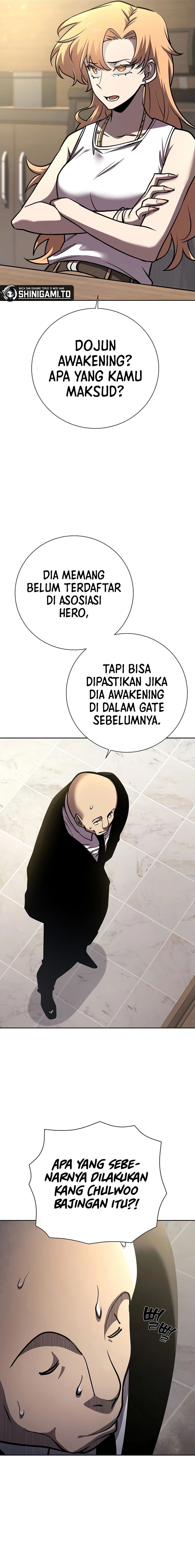 The Sword God From A Fallen World Chapter 9