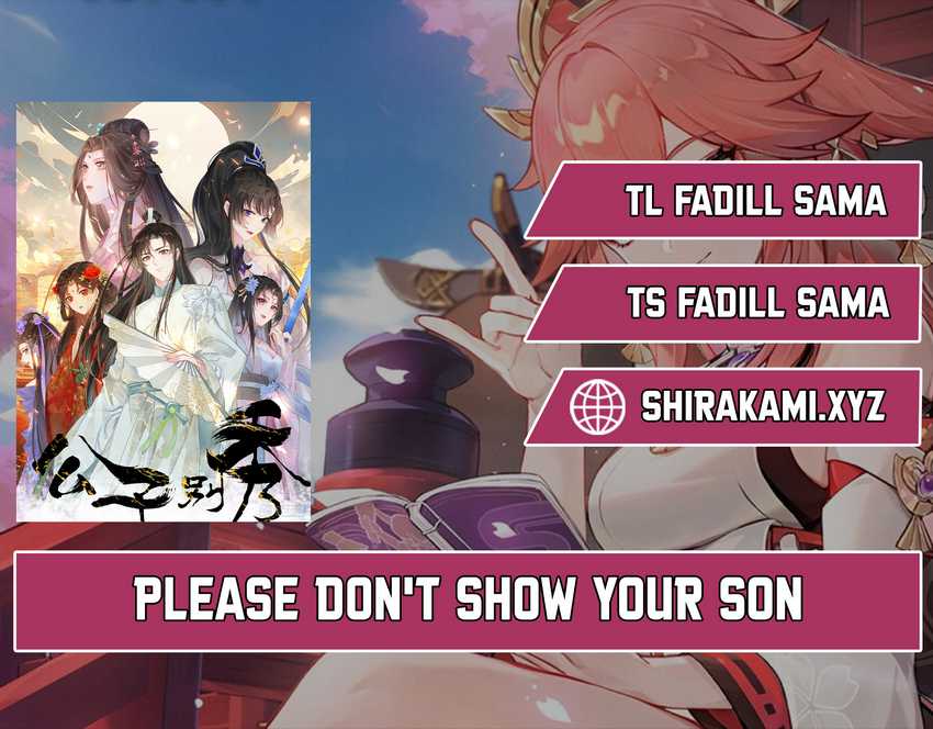 Please don’t show your son Chapter 01