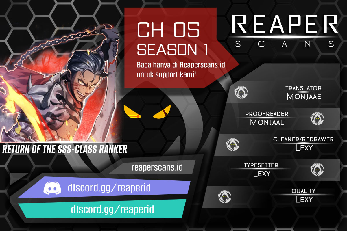 Return of the SSS-Class Ranker Chapter 5