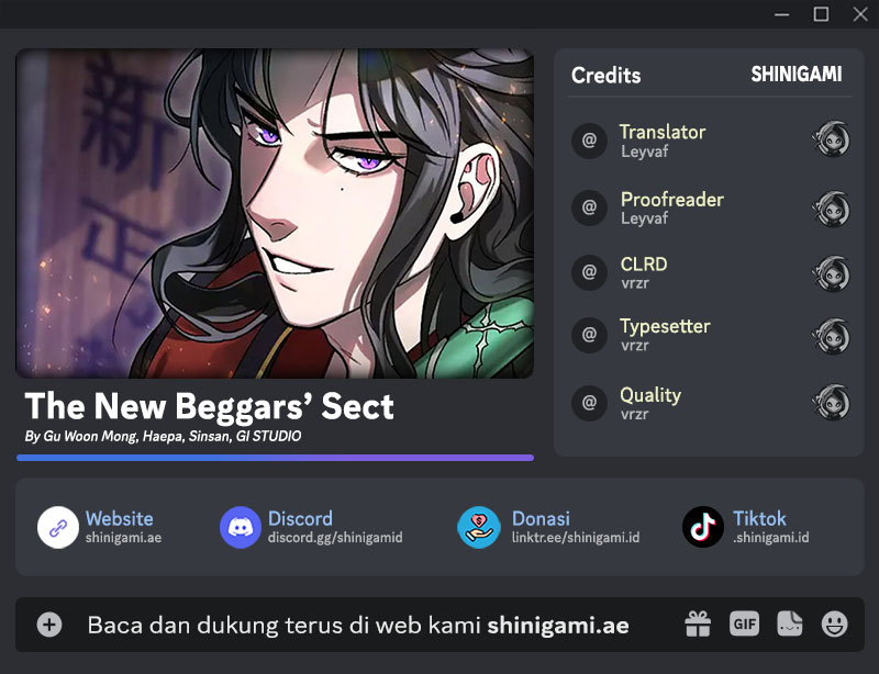 The New Beggars Sect Chapter 10