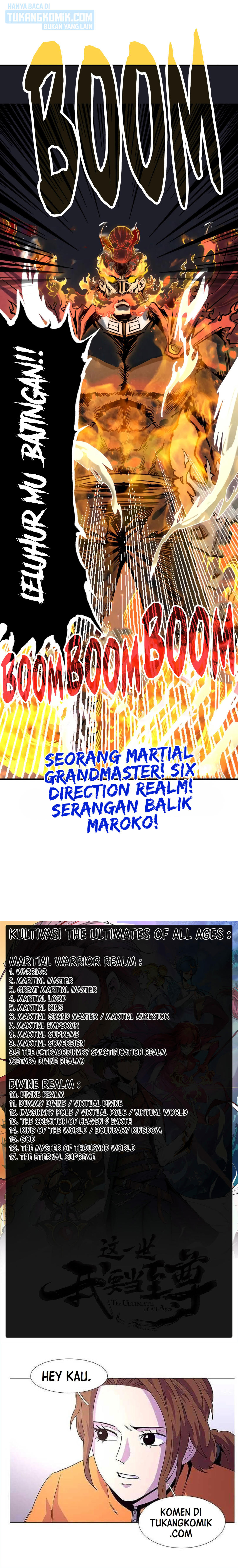 the eternal supreme Chapter 151