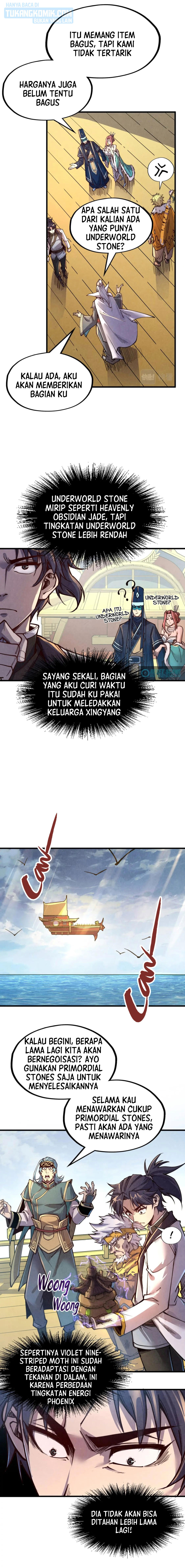 the eternal supreme Chapter 175