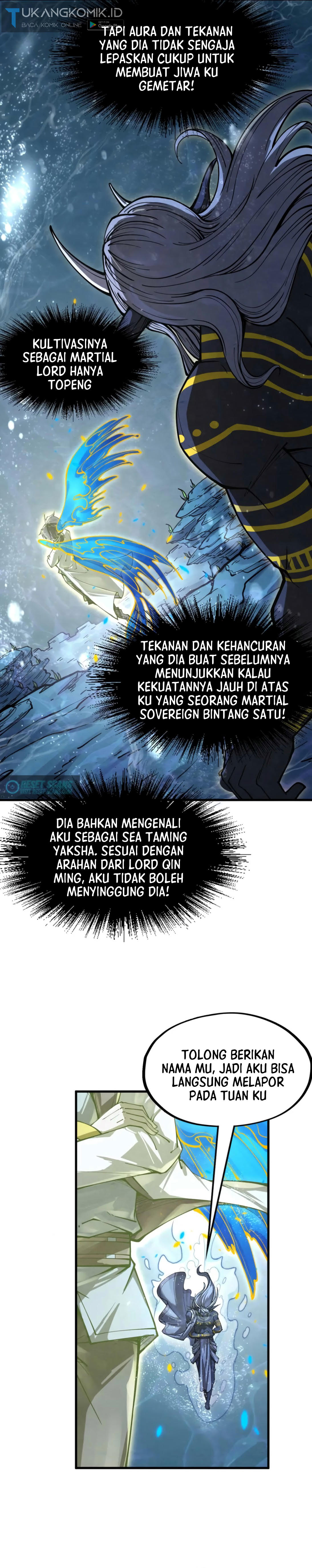 the eternal supreme Chapter 189