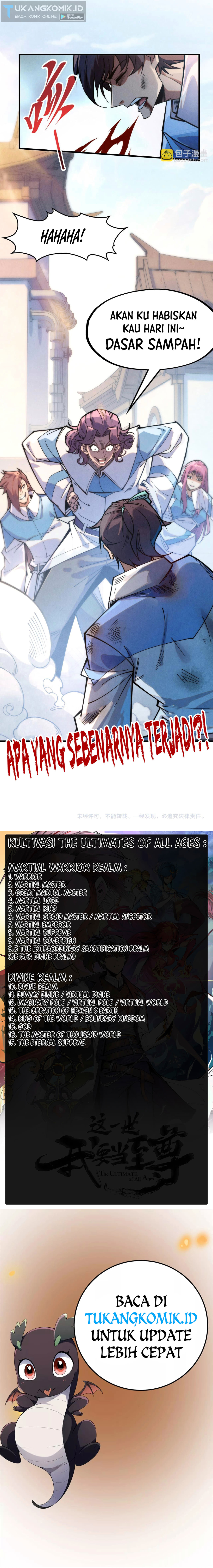 the eternal supreme Chapter 267