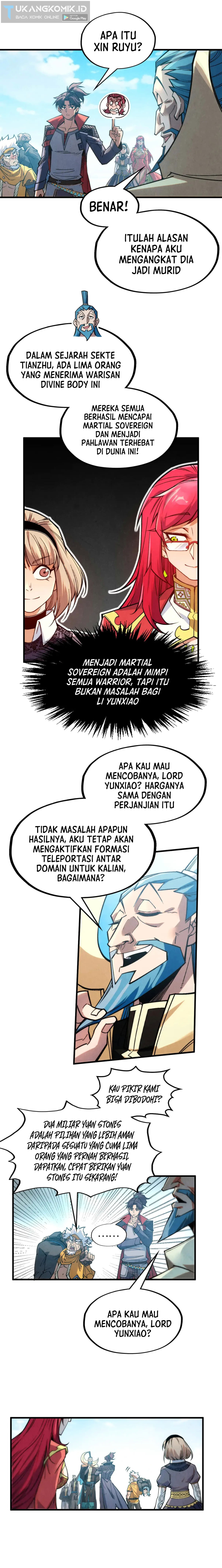 the eternal supreme Chapter 290