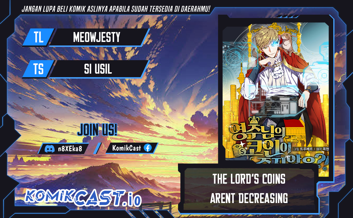 The Lord’s Coins Aren’t Decreasing?! Chapter 102