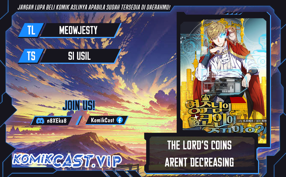 The Lord’s Coins Aren’t Decreasing?! Chapter 104