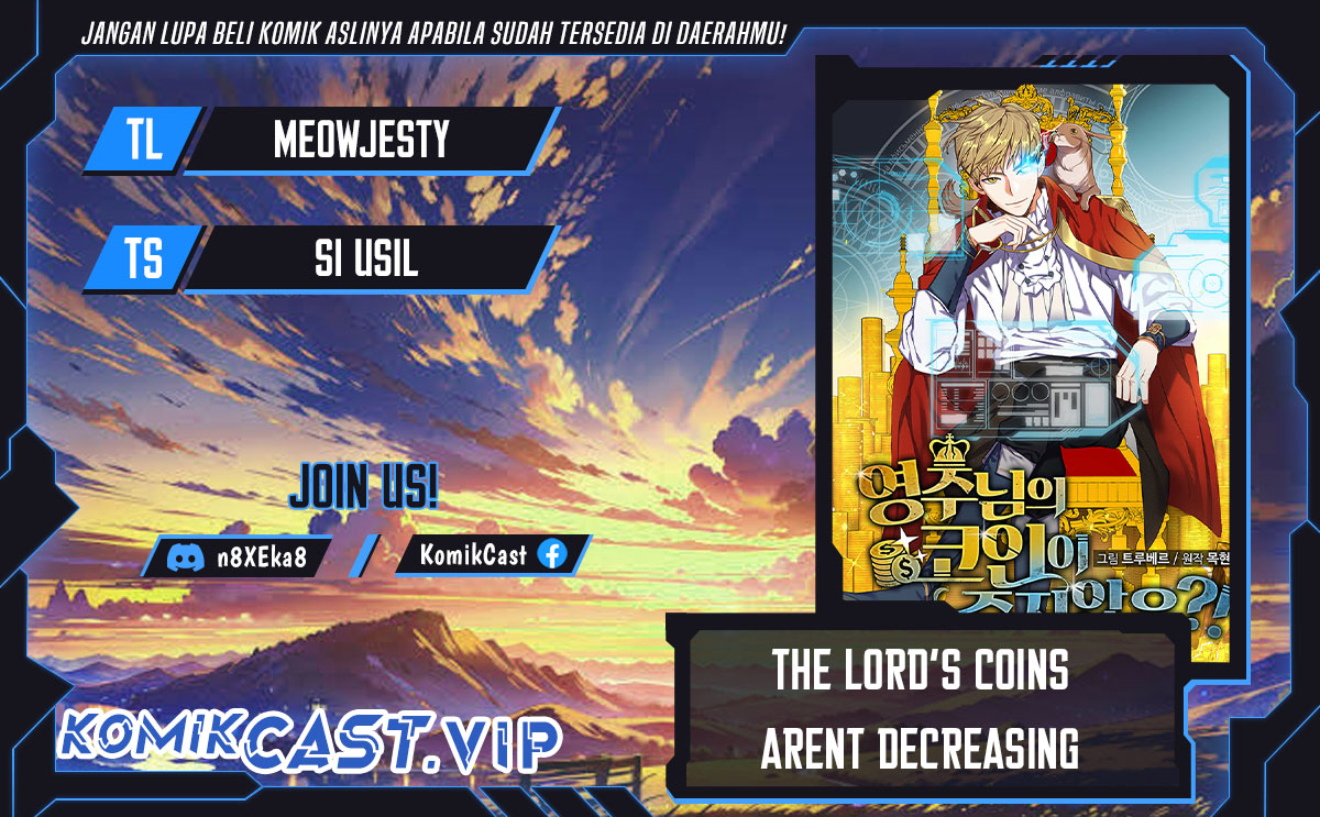 The Lord’s Coins Aren’t Decreasing?! Chapter 105