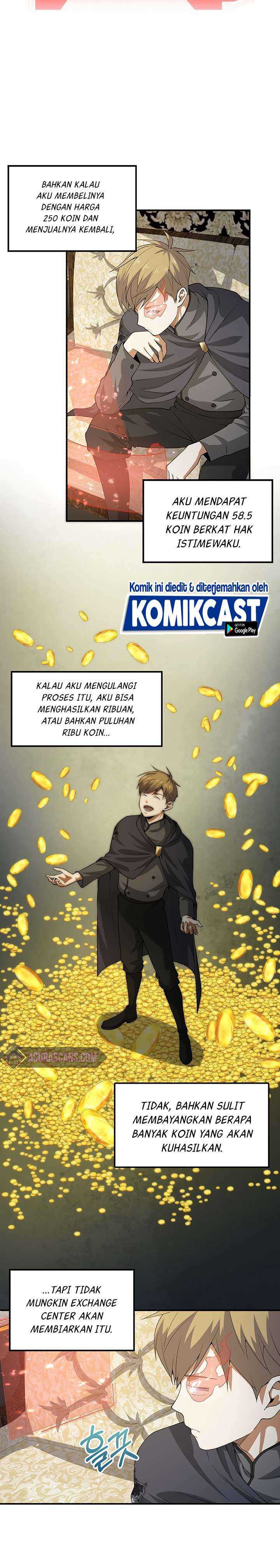 The Lord’s Coins Aren’t Decreasing?! Chapter 31