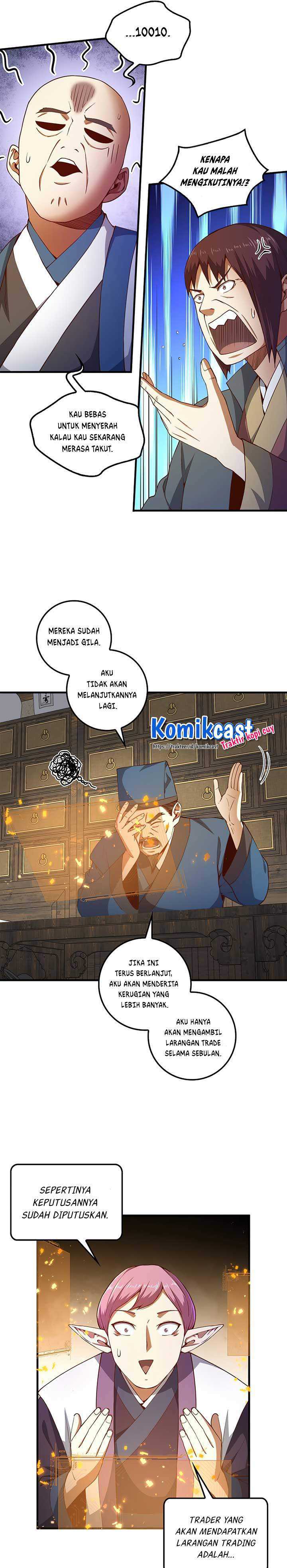 The Lord’s Coins Aren’t Decreasing?! Chapter 42
