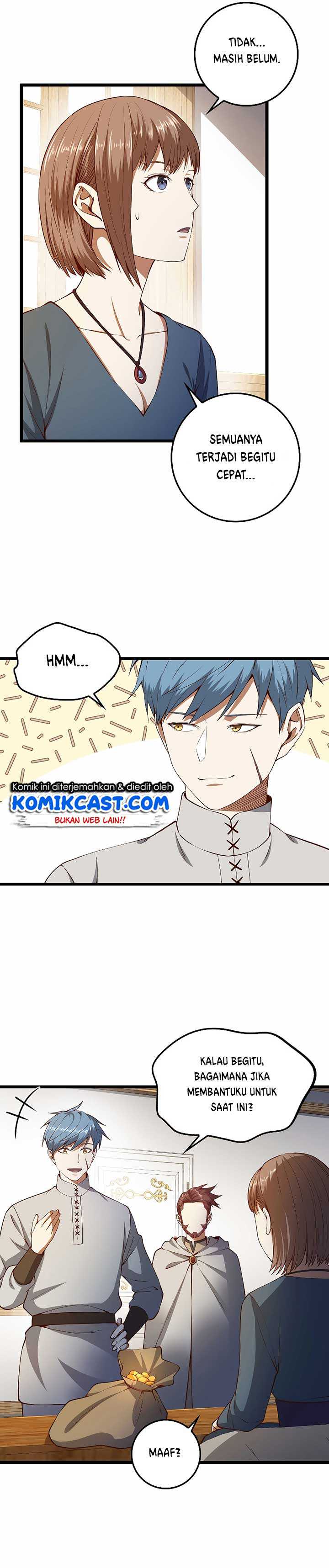 The Lord’s Coins Aren’t Decreasing?! Chapter 52