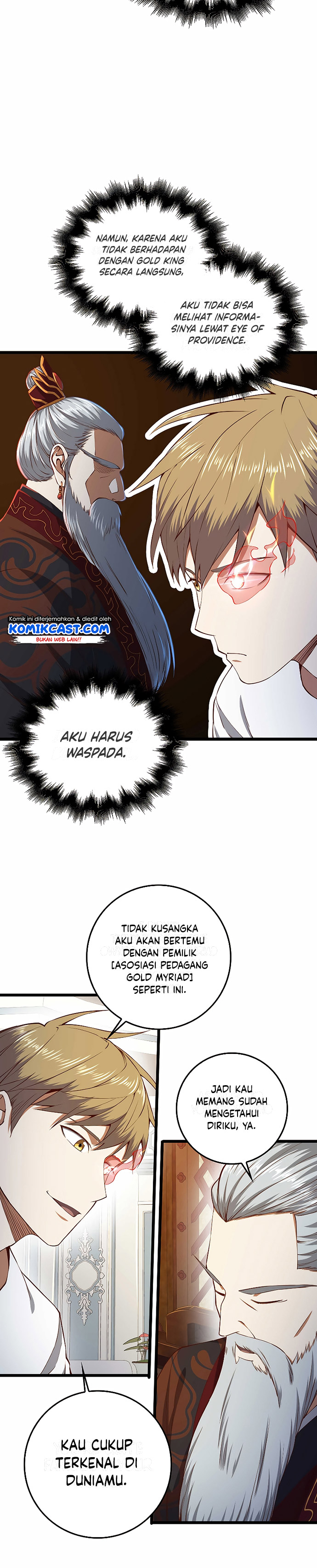 The Lord’s Coins Aren’t Decreasing?! Chapter 58