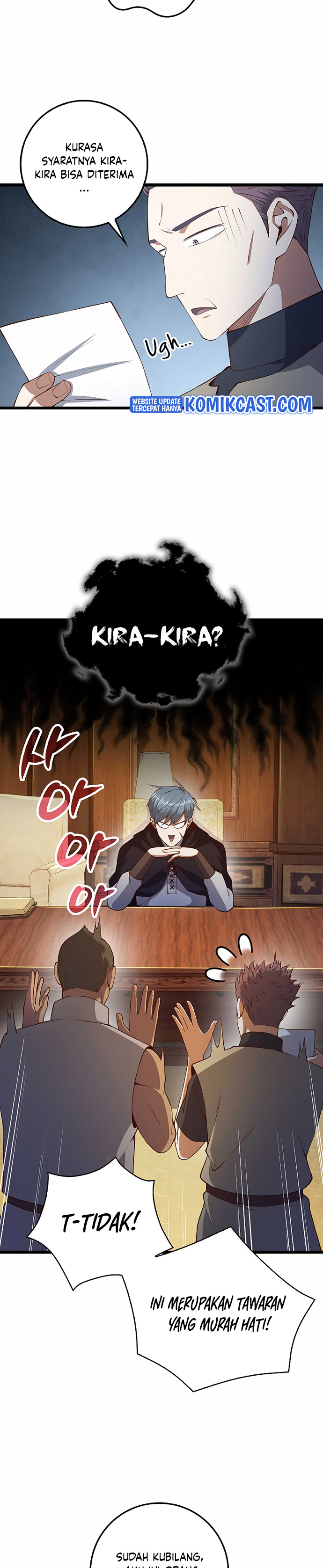 The Lord’s Coins Aren’t Decreasing?! Chapter 60