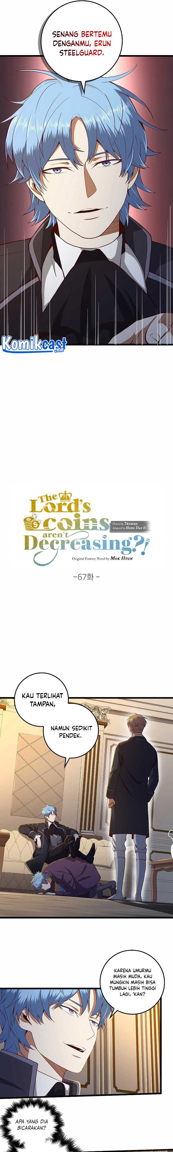 The Lord’s Coins Aren’t Decreasing?! Chapter 67