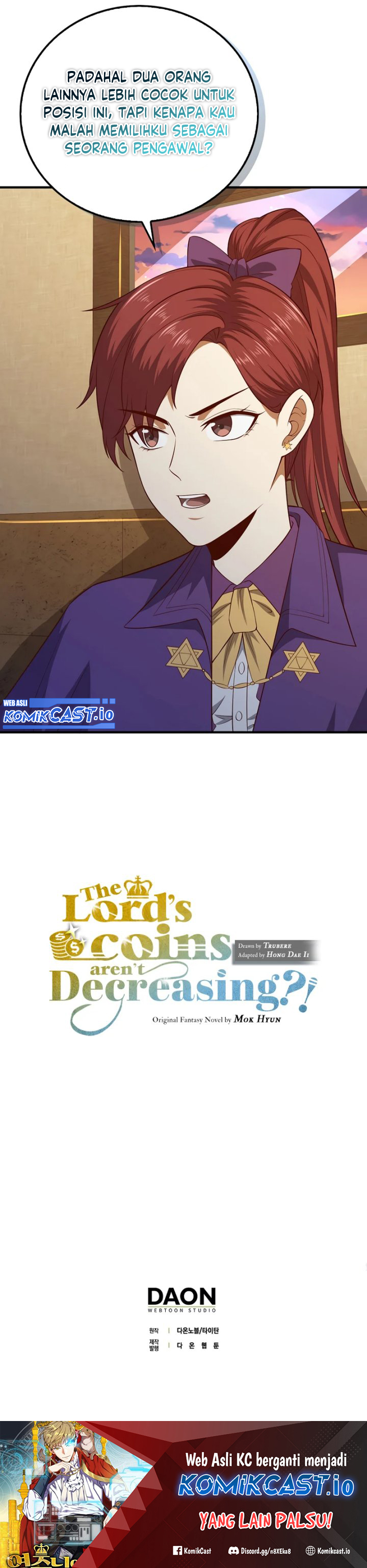 The Lord’s Coins Aren’t Decreasing?! Chapter 98