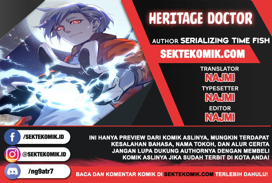 Heritage Doctor Chapter 10