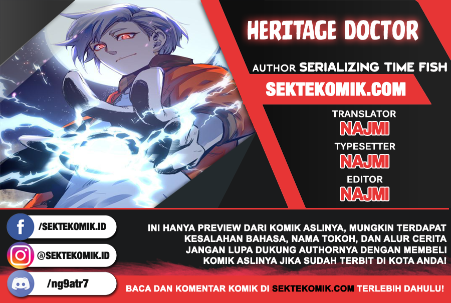 Heritage Doctor Chapter 13