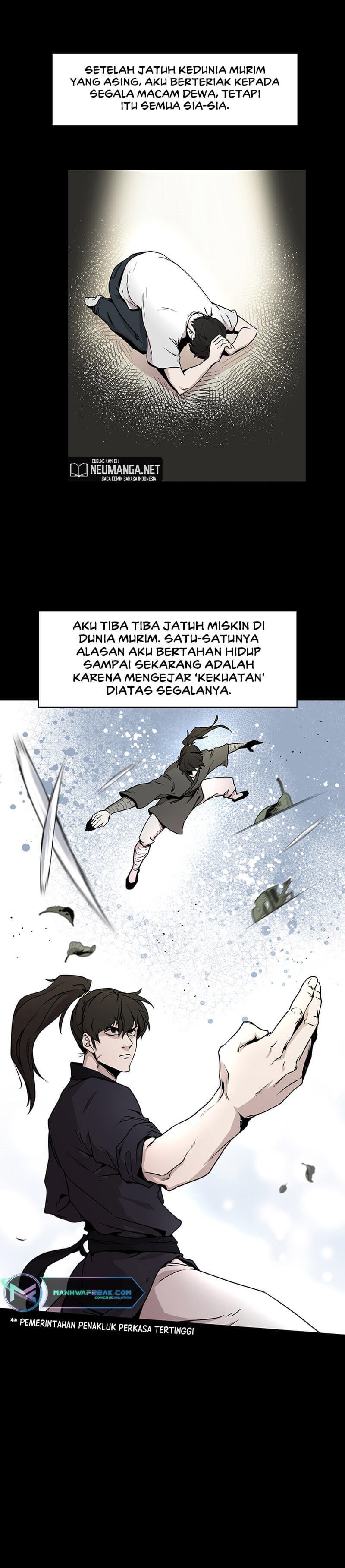 Martial Arts Alone Chapter 01