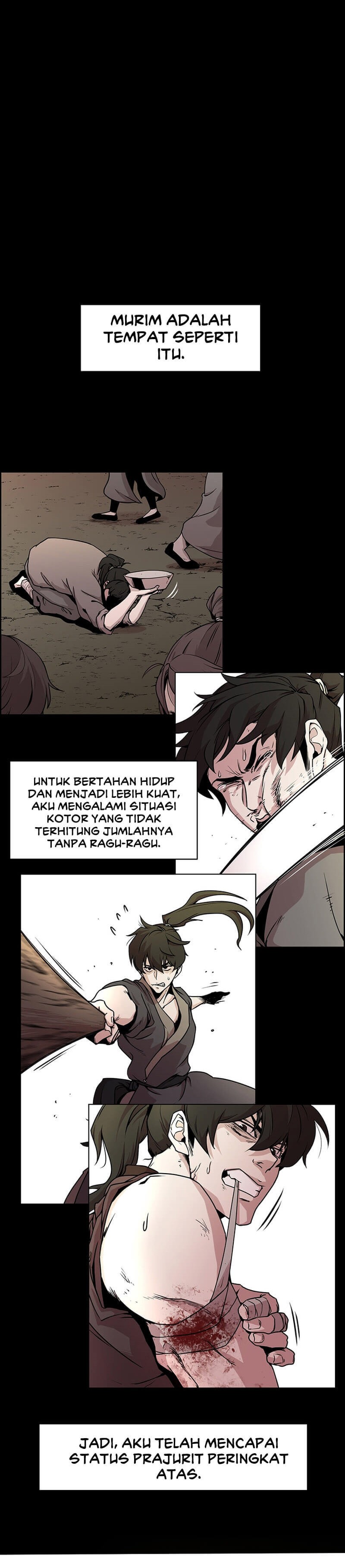 Martial Arts Alone Chapter 01