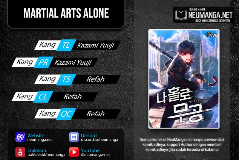 Martial Arts Alone Chapter 03