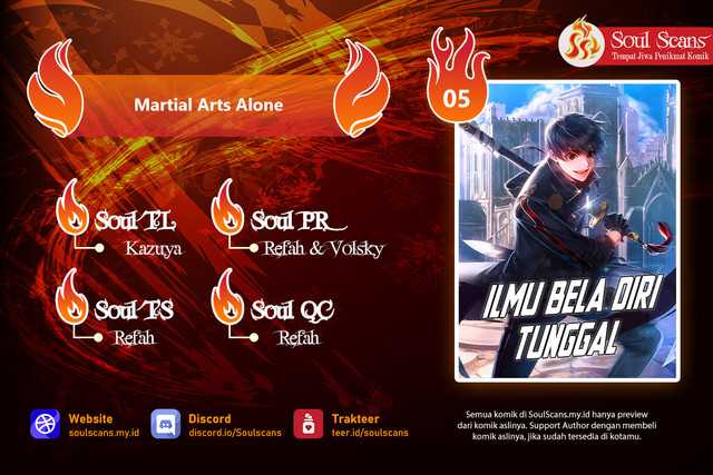 Martial Arts Alone Chapter 05