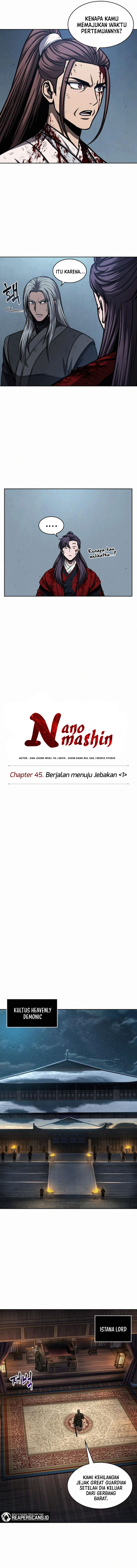 nano-machine Chapter 122