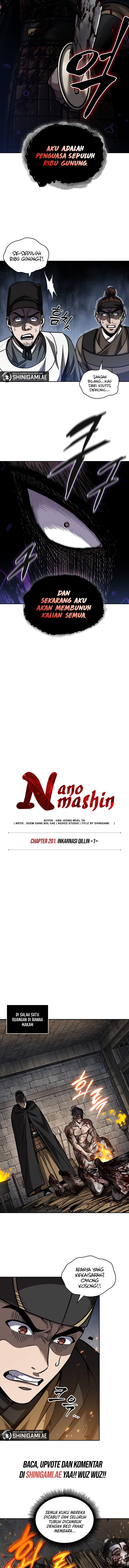 nano-machine Chapter 201