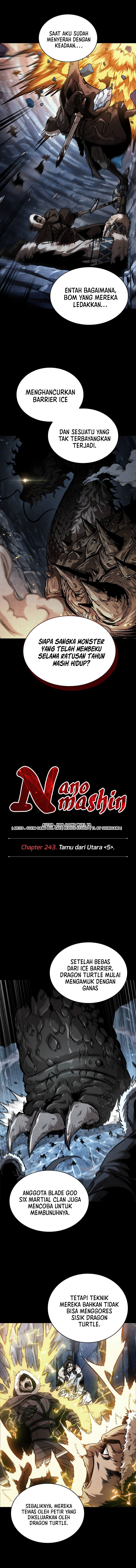 nano-machine Chapter 243