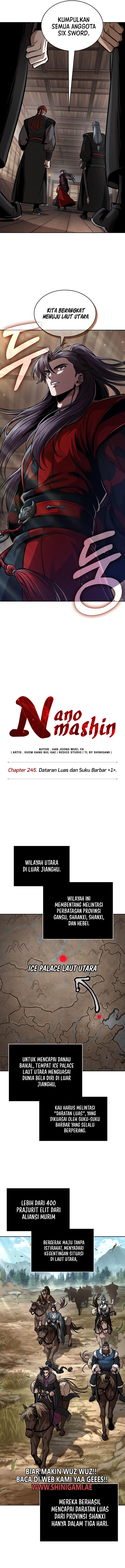 nano-machine Chapter 245