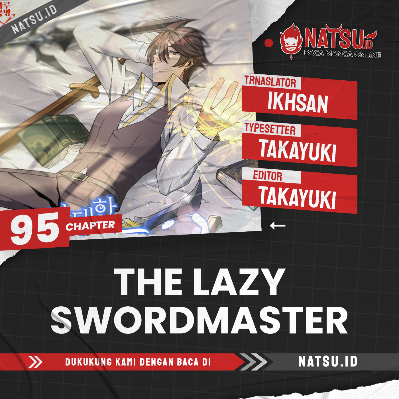 the-lazy-swordmaster Chapter 95
