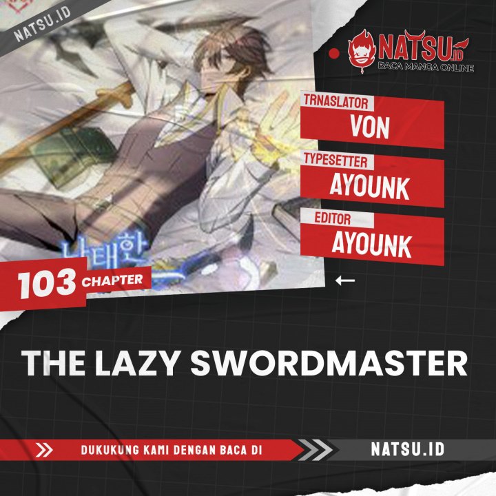 The Lazy Swordmaster Chapter 103