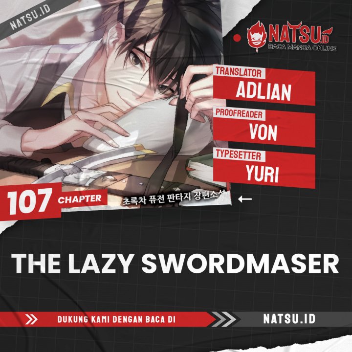 The Lazy Swordmaster Chapter 107