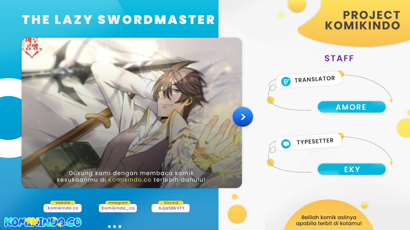 The Lazy Swordmaster Chapter 87