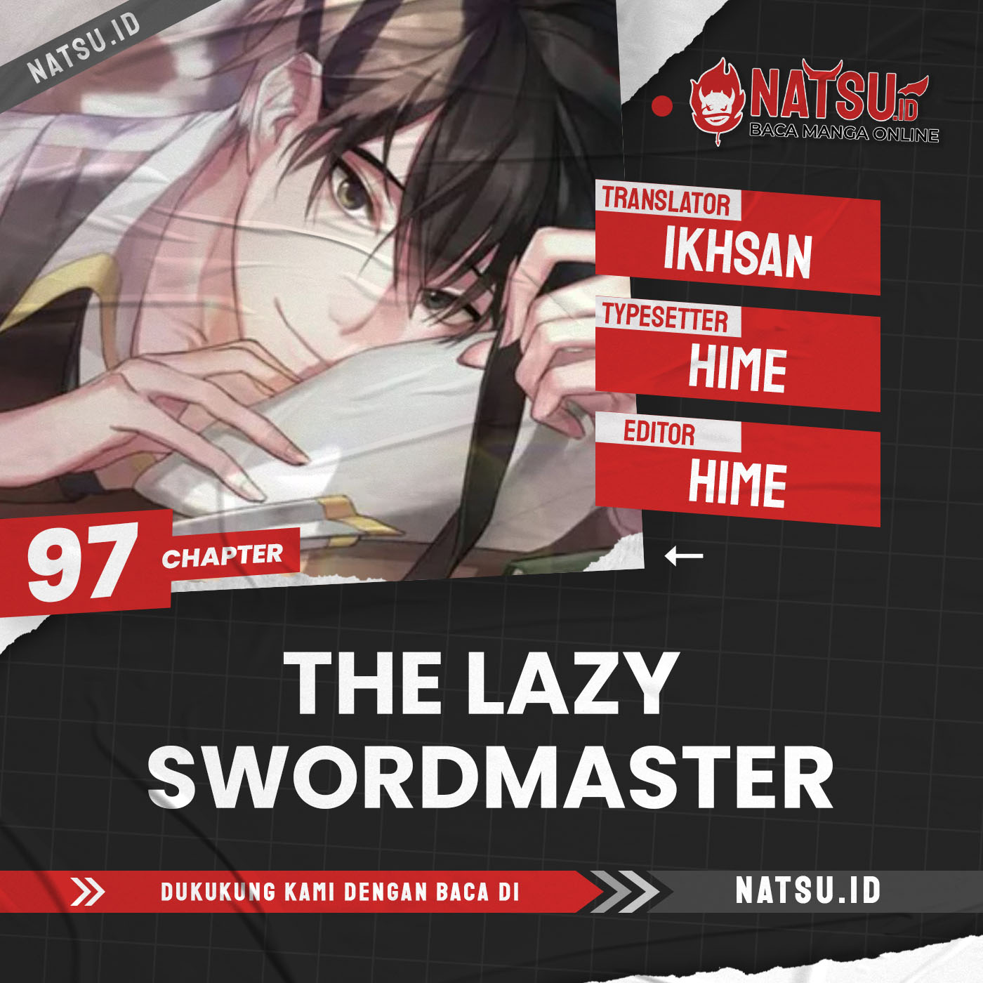 The Lazy Swordmaster Chapter 97